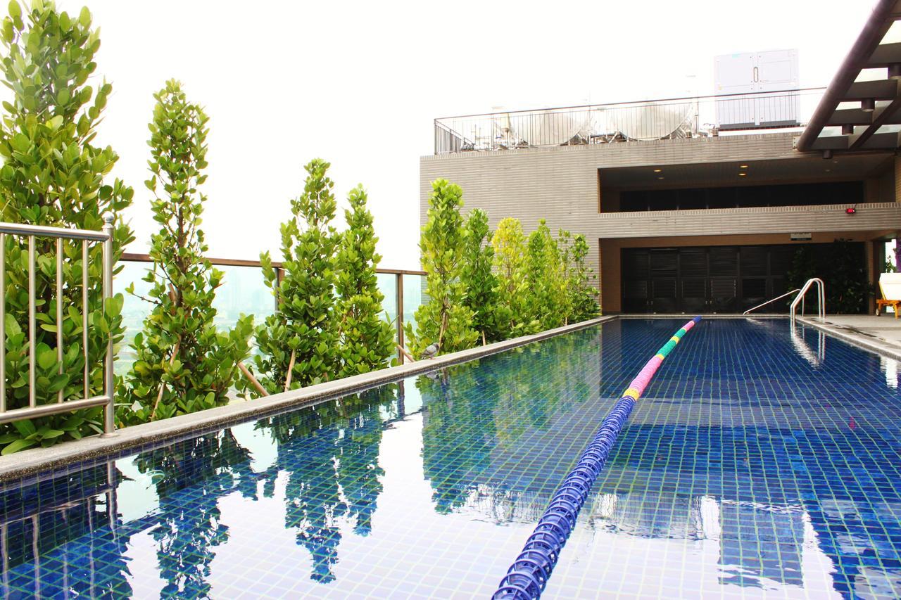 เมซง เดอ ชีน - อาคารปิ่น เฉิน Hotel ไถจง ภายนอก รูปภาพ