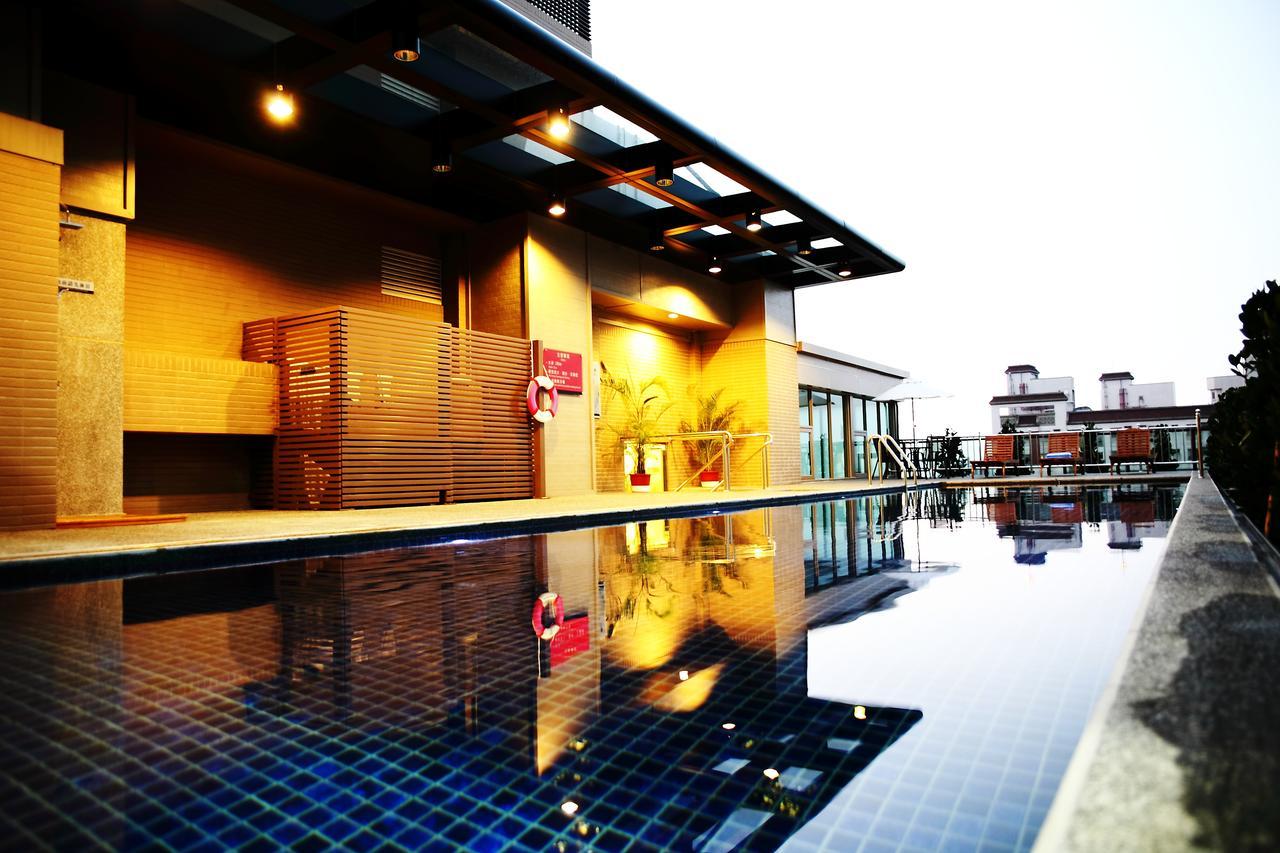 เมซง เดอ ชีน - อาคารปิ่น เฉิน Hotel ไถจง ภายนอก รูปภาพ